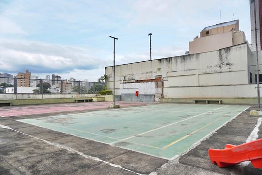 Área comum de apartamento à venda com 3 quartos, 93m² em Silveira, Belo Horizonte