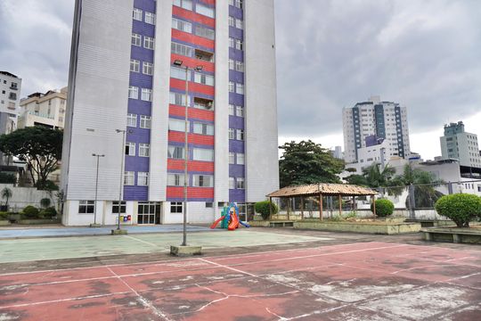 Área comum de apartamento à venda com 3 quartos, 93m² em Silveira, Belo Horizonte