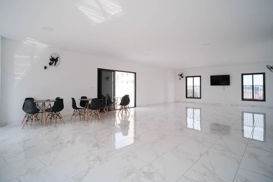 Área comum de apartamento para alugar com 2 quartos, 45m² em Vila Nova Savoia, São Paulo