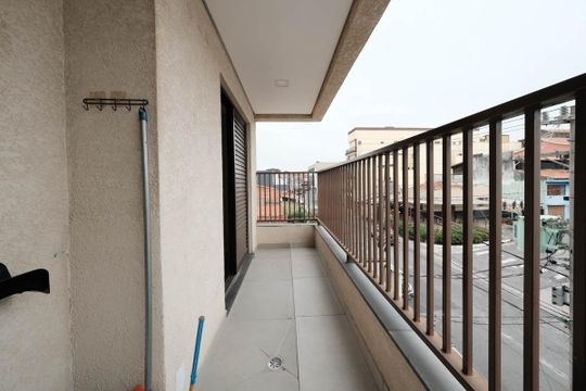 Área de Serviço de apartamento para alugar com 2 quartos, 45m² em Vila Nova Savoia, São Paulo
