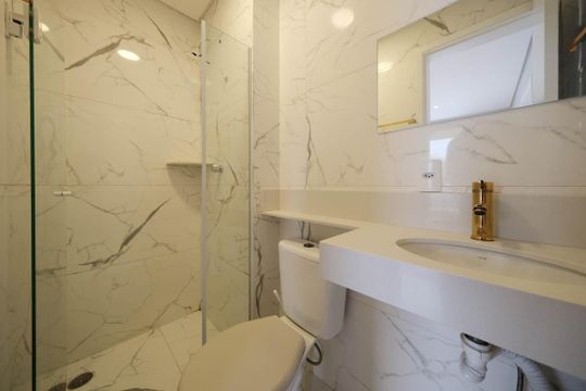 Banheiro de apartamento para alugar com 2 quartos, 45m² em Vila Nova Savoia, São Paulo