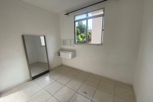 Quarto de apartamento para alugar com 1 quarto, 47m² em Papine (Justinópolis), Ribeirão das Neves