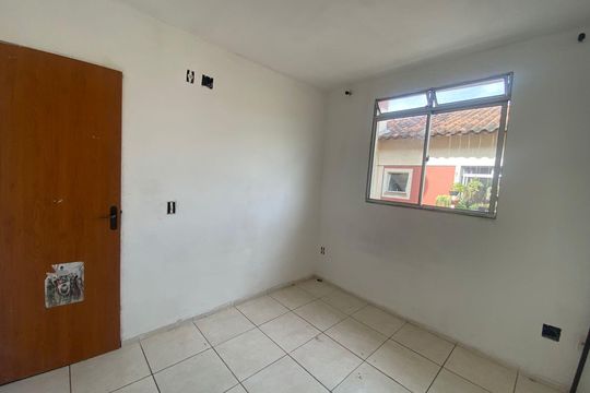 Sala de apartamento para alugar com 1 quarto, 47m² em Papine (Justinópolis), Ribeirão das Neves