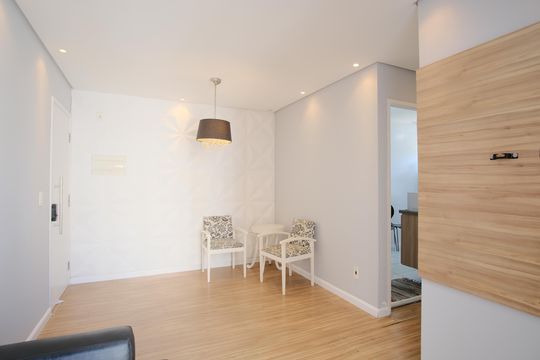 Sala de apartamento para alugar com 2 quartos, 50m² em Vila Moreira, São Paulo