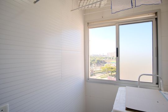 Área de Serviço de apartamento para alugar com 2 quartos, 50m² em Vila Moreira, São Paulo