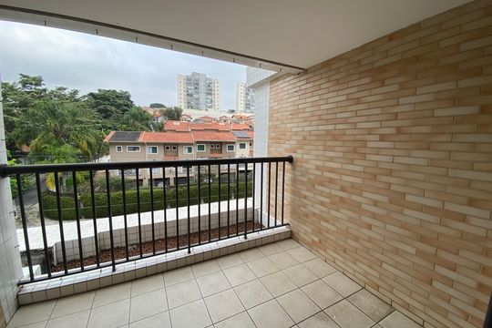 Varanda de apartamento à venda com 3 quartos, 78m² em Cidade São Francisco, São Paulo