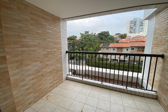 Varanda de apartamento à venda com 3 quartos, 78m² em Cidade São Francisco, São Paulo
