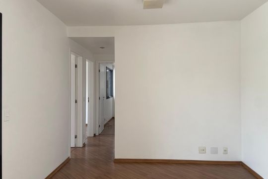 Sala de apartamento à venda com 3 quartos, 78m² em Cidade São Francisco, São Paulo