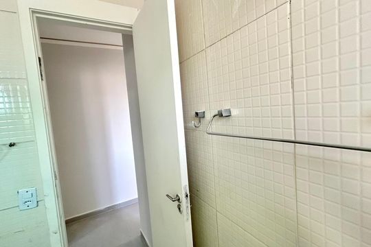 Banheiro  de apartamento para alugar com 2 quartos, 45m² em Ponte Grande, Guarulhos