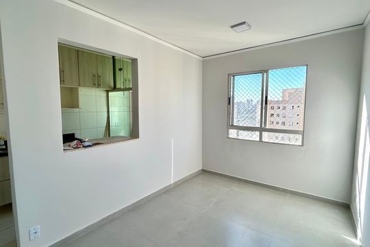 Sala de apartamento para alugar com 2 quartos, 45m² em Ponte Grande, Guarulhos
