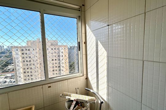 Área de Serviço de apartamento para alugar com 2 quartos, 45m² em Ponte Grande, Guarulhos