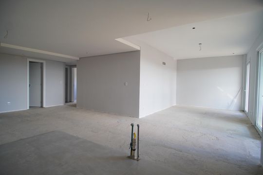 Sala/Cozinha de apartamento à venda com 3 quartos, 94m² em Pinheiro, São Leopoldo