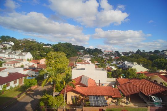 Vista da Suíte 1 de apartamento à venda com 3 quartos, 147m² em Pinheiro, São Leopoldo
