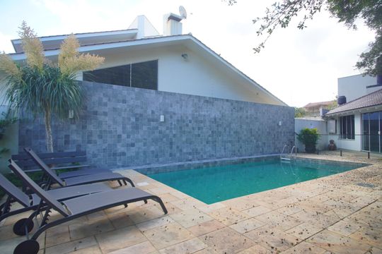 Área comum - Piscina de apartamento à venda com 3 quartos, 137m² em Pinheiro, São Leopoldo
