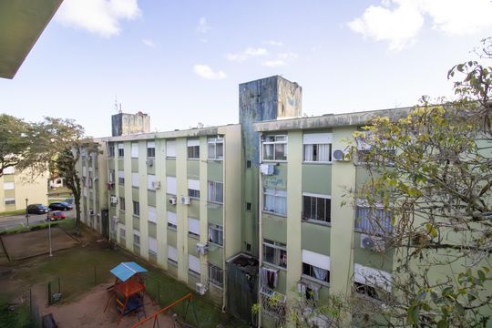 Vista do Quarto 1 de apartamento à venda com 2 quartos, 56m² em Vila Nova, Porto Alegre