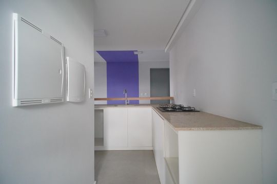 Cozinha de apartamento à venda com 2 quartos, 96m² em Pinheiro, São Leopoldo