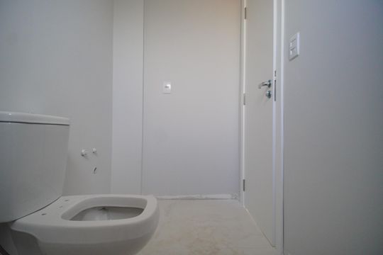 Banheiro da Suíte de apartamento à venda com 2 quartos, 96m² em Pinheiro, São Leopoldo