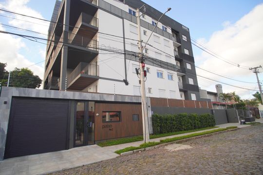 Fachada de apartamento à venda com 2 quartos, 96m² em Pinheiro, São Leopoldo