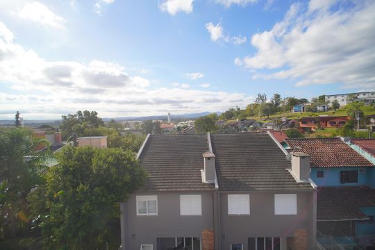 Vista da Suíte  de apartamento à venda com 2 quartos, 105m² em Pinheiro, São Leopoldo