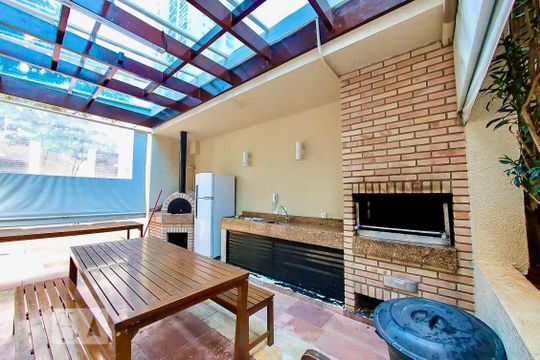 Área comum - Churrasqueira de apartamento à venda com 2 quartos, 68m² em Jardim Flor da Montanha, Guarulhos