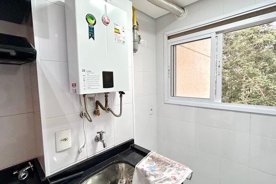 Área de Serviço de apartamento à venda com 2 quartos, 68m² em Jardim Flor da Montanha, Guarulhos