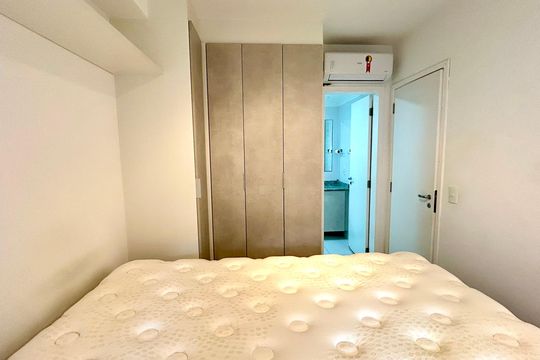 Quarto Suíte de apartamento à venda com 2 quartos, 68m² em Jardim Flor da Montanha, Guarulhos