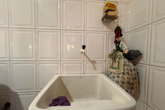 Área de Serviço de casa de condomínio à venda com 4 quartos, 400m² em Vargem Grande, Rio de Janeiro