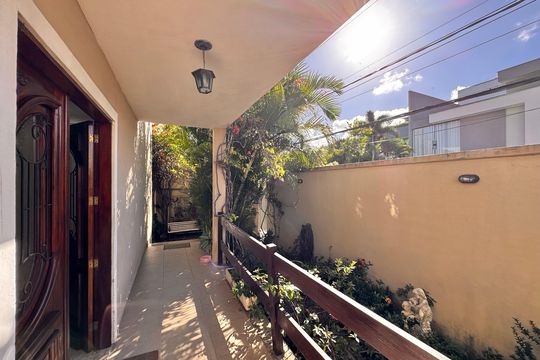 Área externa de casa de condomínio à venda com 4 quartos, 400m² em Vargem Grande, Rio de Janeiro