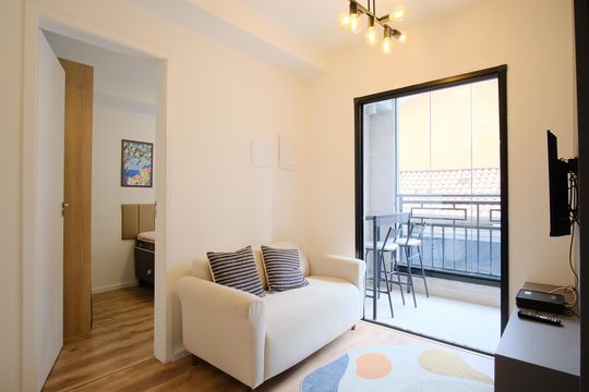 Apartamento para alugar com 2 quartos, 37m² em Parque São Jorge, São Paulo