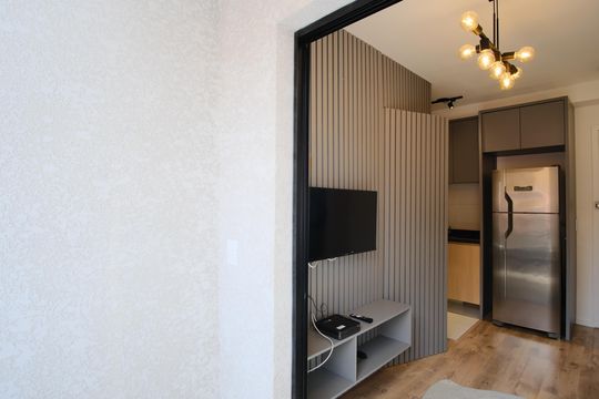 Varanda de apartamento para alugar com 2 quartos, 37m² em Parque São Jorge, São Paulo