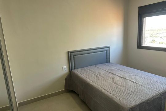 Quarto de apartamento para alugar com 2 quartos, 68m² em Jardim Sul, Uberlândia