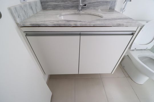 Suíte 2 de apartamento para alugar com 3 quartos, 108m² em Jardim Karaíba, Uberlândia