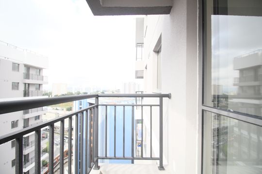Varanda de apartamento para alugar com 2 quartos, 37m² em Vila Andrade, São Paulo