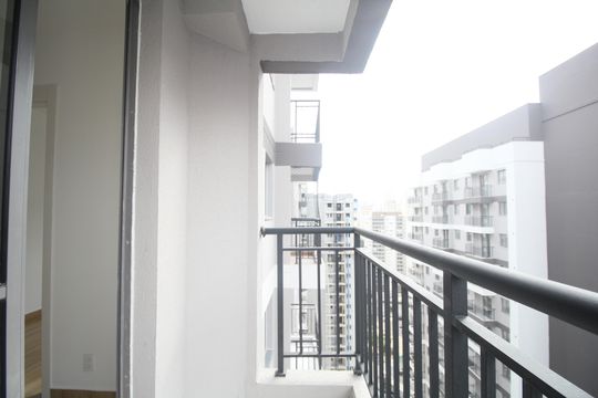 Varanda de apartamento para alugar com 2 quartos, 37m² em Vila Andrade, São Paulo