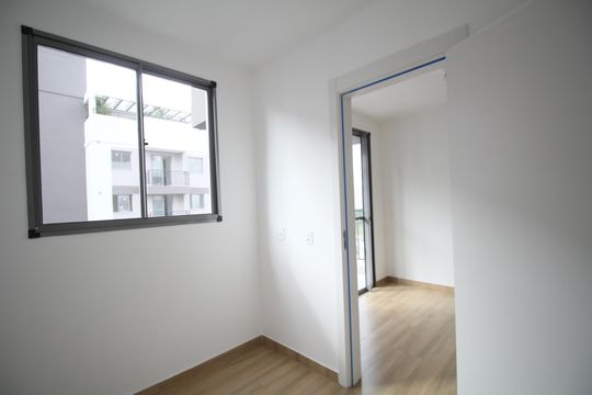 Quarto 1 de apartamento para alugar com 2 quartos, 37m² em Vila Andrade, São Paulo