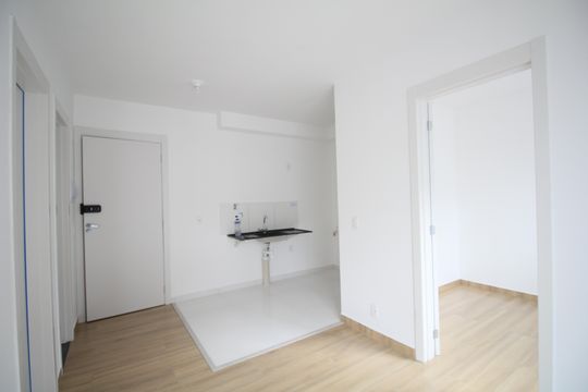 Sala de apartamento para alugar com 2 quartos, 37m² em Vila Andrade, São Paulo