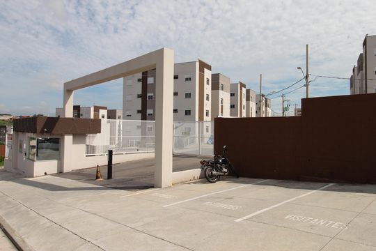 Fachada do Prédio de apartamento para alugar com 2 quartos, 44m² em Jardim Sao Jose Ii, São José dos Campos