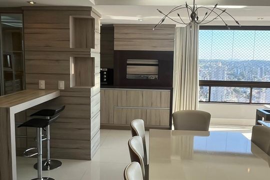 Cozinha de apartamento à venda com 3 quartos, 126m² em Hamburgo Velho, Novo Hamburgo