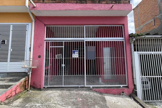 Fachada + Placa de casa à venda com 1 quarto, 20m² em Parque Savoi City, São Paulo