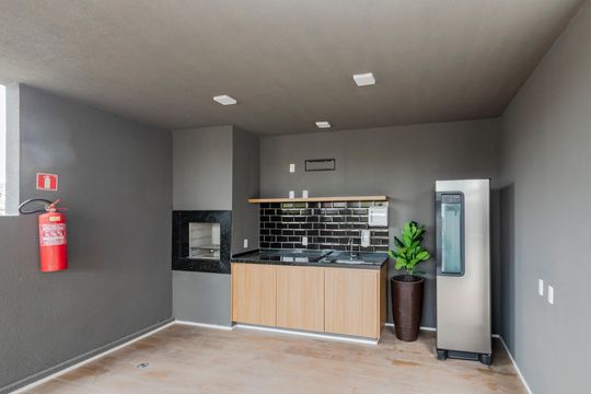 Churrasqueira 2 de apartamento à venda com 2 quartos, 37m² em Santo Amaro, São Paulo