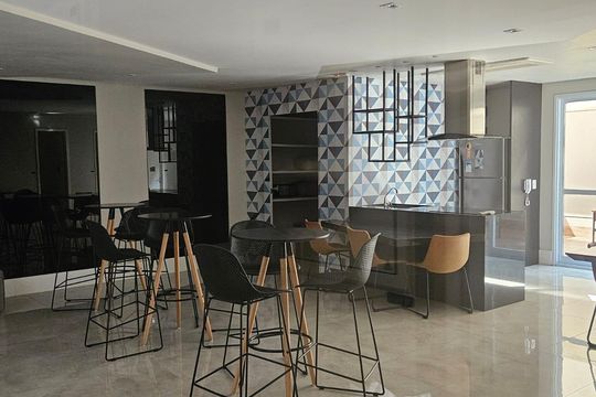 Apartamento à venda com 1 quarto, 25m² em Moema, São Paulo