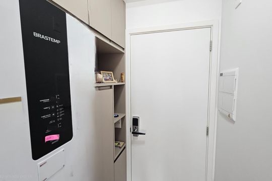 Apartamento à venda com 1 quarto, 25m² em Moema, São Paulo