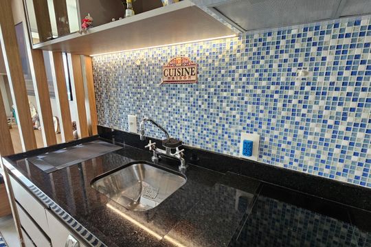 Apartamento à venda com 1 quarto, 25m² em Moema, São Paulo