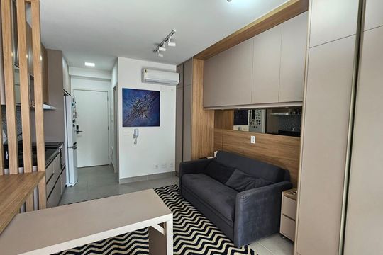 Apartamento à venda com 1 quarto, 25m² em Moema, São Paulo