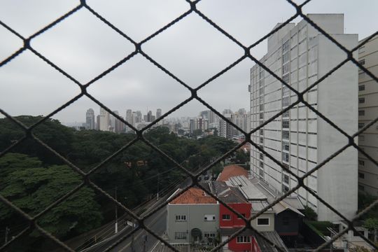 Varanda da Sala de apartamento à venda com 3 quartos, 178m² em Vila Mariana, São Paulo
