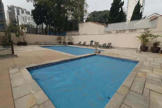 Área comum - Piscina de apartamento à venda com 3 quartos, 178m² em Vila Mariana, São Paulo