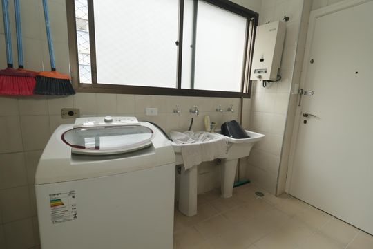 Área de Serviço de apartamento à venda com 3 quartos, 178m² em Vila Mariana, São Paulo