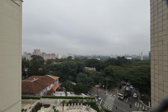 Vista da Sala de TV de apartamento à venda com 3 quartos, 178m² em Vila Mariana, São Paulo