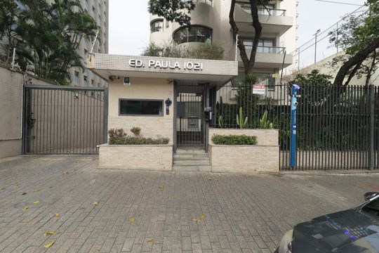Fachada de apartamento à venda com 3 quartos, 178m² em Vila Mariana, São Paulo