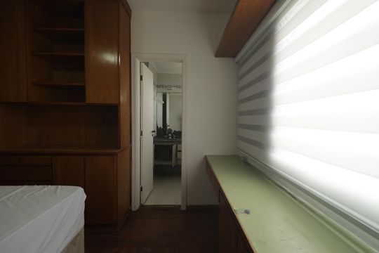 Suíte 1 de apartamento à venda com 3 quartos, 178m² em Vila Mariana, São Paulo